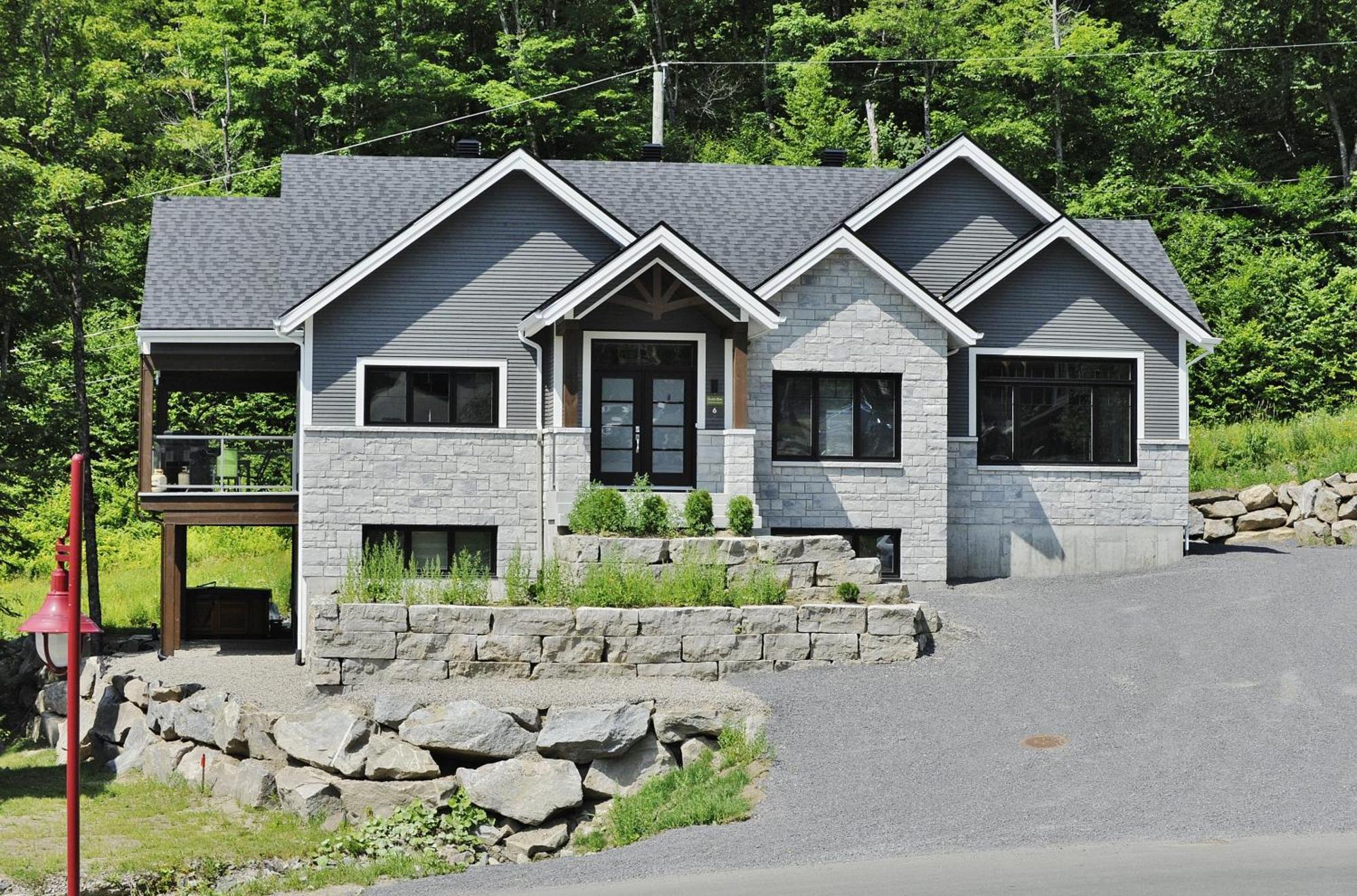 Chalet 06 Chemin Blanc By Les Chalets Alpins Stoneham Exterior foto