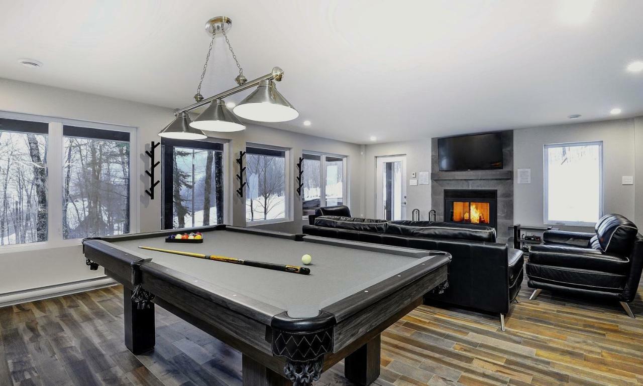 Chalet 06 Chemin Blanc By Les Chalets Alpins Stoneham Exterior foto